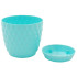 Горшок для цветов Pinecone 1,6 л бирюзовый