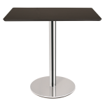 База стола Punto d45x73 см хром Papatya