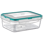 Контейнер Fresh Box прямокутний 2,5 л прозорий