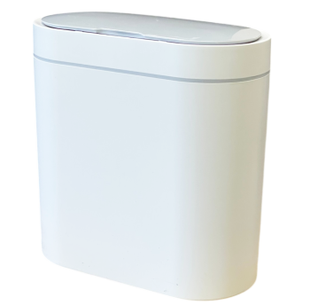 Сенсорное мусорное ведро JAH 8 л прямоугольное белое