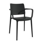 Крісло Papatya Joy-K чорний Крісло Papatya Joy-K чорний