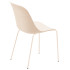 Стілець Tilia Shell-MP кремовий