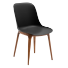 Стул Tilia Shell-W черный