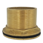 Штуцер латунный 2 дюйма 58 мм