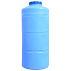 Бочка 750 л вузька вертикальна ВО ПБ блакитна