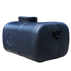 Ємність 125 л прямокутна нехарчова чорна