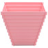 Горщик для квітів під дерево 2,3 л рожевий