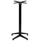 База стола барного Tilia Moon чорна