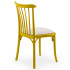 Стілець Tilia Gozo Pad жовтий