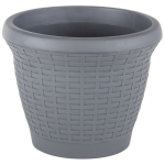 Горшок для цветов Wire 42 л антрацитовый Горшок для цветов Wire 42 л антрацитовый