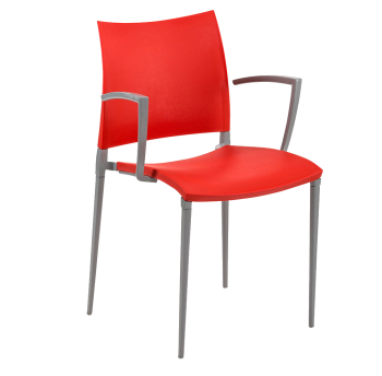 Крісло Tilia Neptun червоне