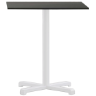 База стола Plus 63x63x73 см матова біла Papatya