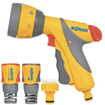 Пистолет - распылитель + 3 коннектора Multi Spray Plus Hozelock 2351