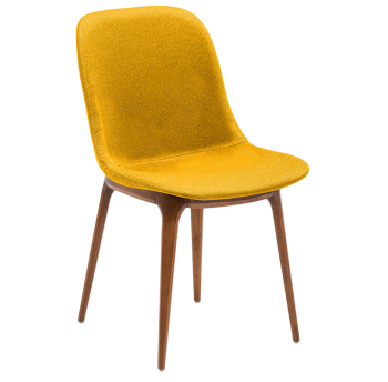 Стул Tilia Shell-W Pad сиденье с тканью juliet-35