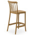 Стілець барний Tilia Gozo 65 см колір дерево