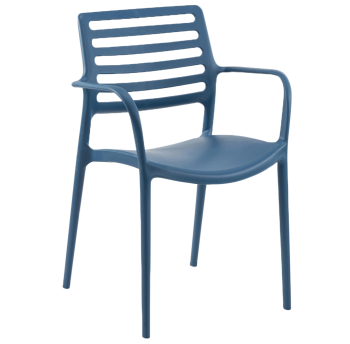 Крісло Tilia Louise XL синій джинс