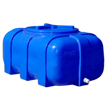 Ємність 100 л овальна двошарова