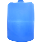 Бочка 7000 л вертикальна ПБ блакитна