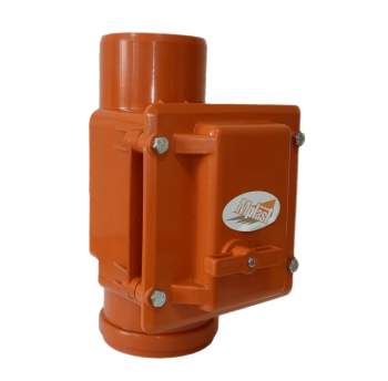 Клапан 110 мм обратный Mplast