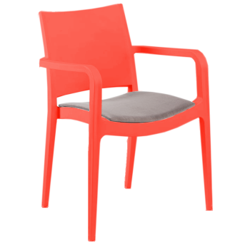 Крісло Tilia Specto XL Pad помаранчеве