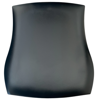 Подушка фіксуюча Hera, Opera, Trio, Toro, X-Sera тканина Stamskin чорний 002 Papatya