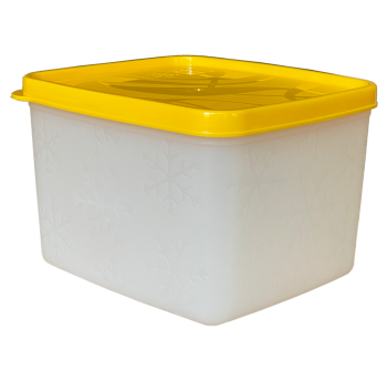 Бокс для морозильної камери 1,2 л Alaska жовтий