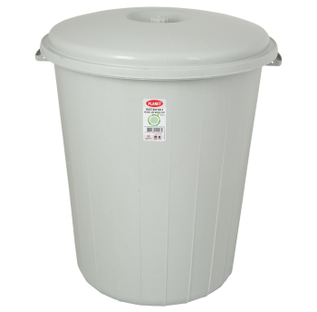 Мусорный бак Planet 70 л серый