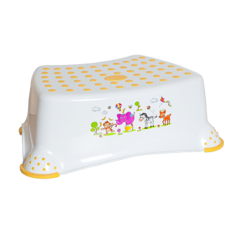 Сходинка дитяча Irak Plastik біла