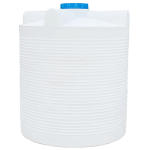 Бочка 5000 л вертикальная белая