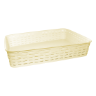 Кошик під ротанг 5,5 л жовтий