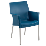 Кресло Tilia Sole синий джинс