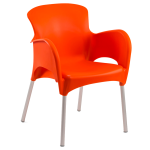 Кресло Tilia Mars оранжевое 