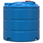 Ємність 5000 л вертикальна кришка з клапаном синя Viger