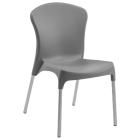 Стілець Tilia Stella сірий цемент