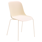 Стілець Tilia Shell-MP кремовий
