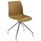 Стул Tilia Lazer-Z ножки хромированные цвет дерево