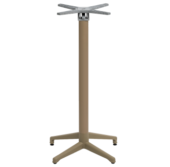 База стола барного для відкидної стільниці Tilia Moon кавова