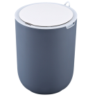 Сенсорне відро для сміття JAH 8 л кругле Waterproof сіре