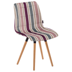 Стілець Tilia Laser-N ніжки букові, сидіння з тканиною ARTCLASS 903