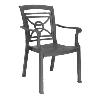 Крісло Papatya Командор антрацит