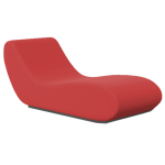 Шезлонг Papatya Aura Daybed Batyline Eden ягода 50974 Шезлонг Papatya Aura Daybed Batyline Eden ягода 50974