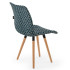 Стілець Tilia Laser-N ніжки букові, сидіння з тканиною ARTCLASS 808