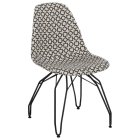 Стул Tilia Eos-M сиденье с тканью, ножки металлические крашеные ARTCLASS 802