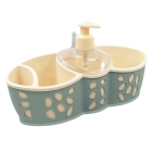 Органайзер для ванної та кухні Planet Stone сіро - блакитний - кремовий