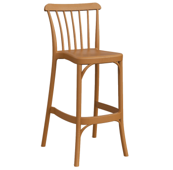 Стілець барний Tilia Gozo 75 см колір дерево