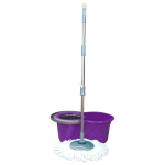 Набір для прибирання Planet Spin Mop Mini 14 л пурпурний Набір для прибирання Planet Spin Mop Mini 14 л пурпурний