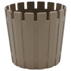 Горщик для квітів Akasya 1 л сіро-коричневий