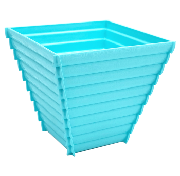 Горщик для квітів під дерево 2,3 л бірюзовий