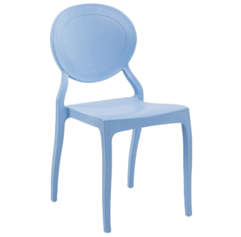 Стул Tilia Rotus голубой