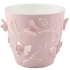Горшок для цветов 3D 0,7 л розовый